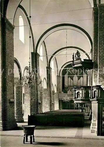 Kirchenorgel Bad Segeberg St. Marien  Kat. Musik