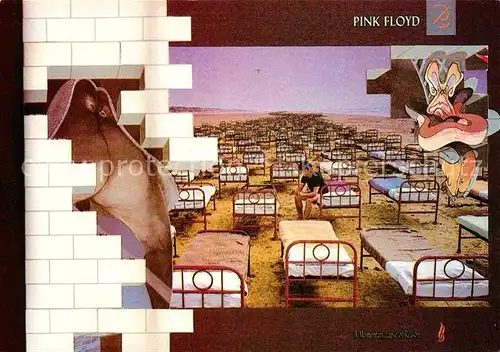 Saenger Band Pink Floyd  Kat. Musik