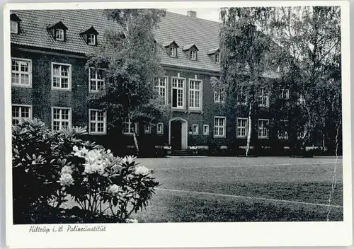 Hiltrup Polizeiinstitut x / Muenster /Muenster Stadtkreis