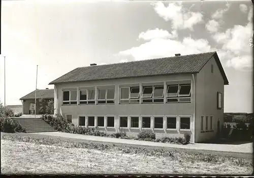 Erdmannsweiler Schule Kat. Koenigsfeld im Schwarzwald