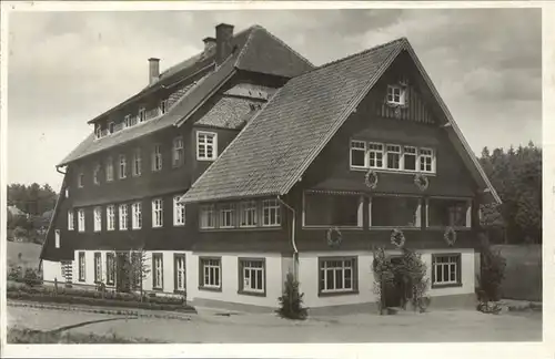 Koenigsfeld Schwarzwald Jugendhaus / Koenigsfeld im Schwarzwald /Schwarzwald-Baar-Kreis LKR