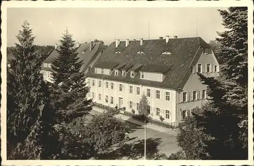 Koenigsfeld Schwarzwald Toechterheim Schwesternhaus / Koenigsfeld im Schwarzwald /Schwarzwald-Baar-Kreis LKR