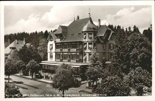 Koenigsfeld Schwarzwald Schwarzwald Hotel / Koenigsfeld im Schwarzwald /Schwarzwald-Baar-Kreis LKR