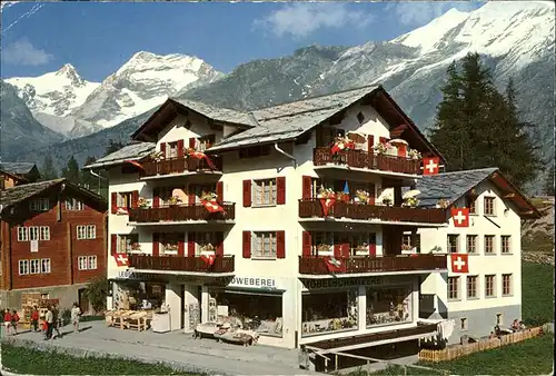 Saas Fee Ferienhaus Mon Foyer Kat. Saas Fee