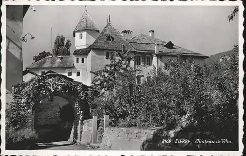 Sierre VS Chateau de Villa / Sierre Siders /Bz. Sierre