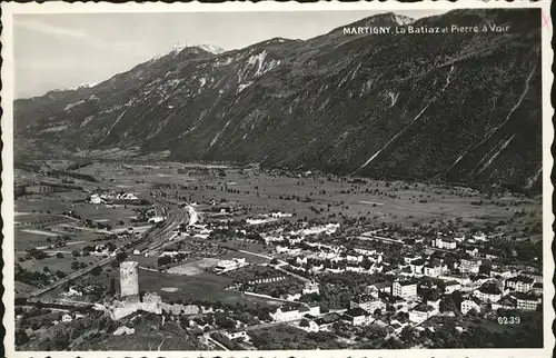 Martigny VS La Batiaz Pierre a Voir Kat. Martigny