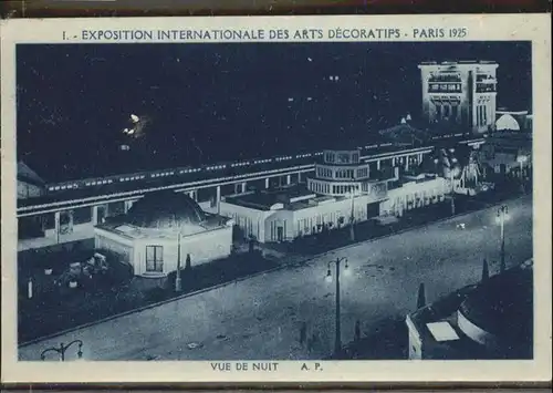 Events Exposition Internationale des Arts Decoratifs Paris  / Events /