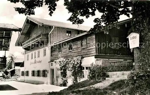 Fischbachau Gasthaus Kirchstiegl Kat. Fischbachau