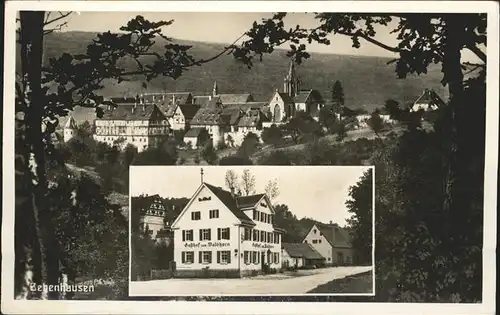 Bebenhausen Tuebingen Teilansicht Gasthof zum Waldhorn Kat. Tuebingen