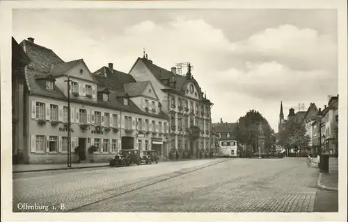 Offenburg Hotel Sonne Das historische Haus vom Jahre 1550 / Offenburg /Ortenaukreis LKR