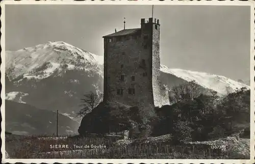 Sierre VS Tour de Goubin / Sierre Siders /Bz. Sierre