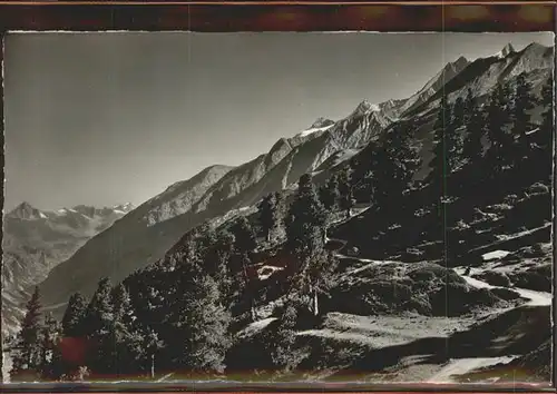 Zermatt VS Riffelalp Gruensee Kat. Zermatt