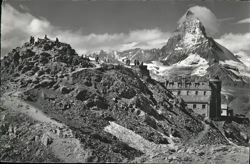 Zermatt VS Gornergrat Matterhorn Kat. Zermatt