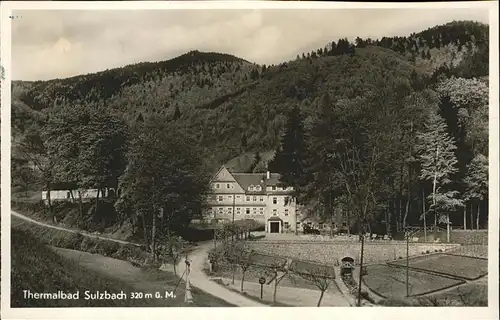Bad Sulzbach Bahnstation Kat. Lautenbach