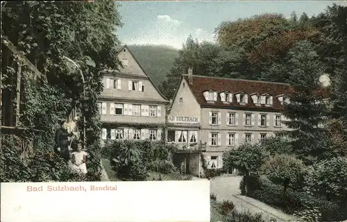 Bad Sulzbach  Kat. Lautenbach