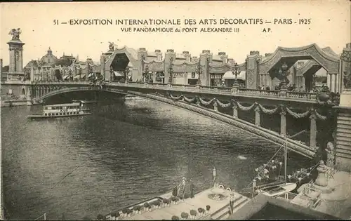 Events Exposition Internationale des Arts Decoratifs Paris Pont Alexandre III / Events /