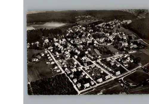 Koenigsfeld Schwarzwald Fliegeraufnahme / Koenigsfeld im Schwarzwald /Schwarzwald-Baar-Kreis LKR