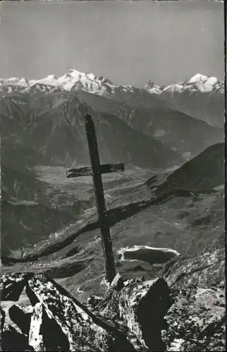 Riederalp Riederalp Eggishorn Kreuz * / Riederalp /Bz. Raron