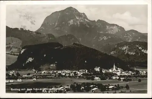 AK / Ansichtskarte Golling Salzach Schwarzenberg / Golling an der Salzach /Salzburg und Umgebung