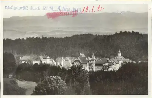 Koenigsfeld Schwarzwald Luftkurort / Koenigsfeld im Schwarzwald /Schwarzwald-Baar-Kreis LKR