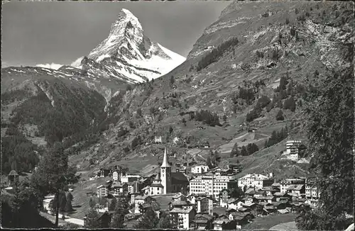 Zermatt VS Matterhorn Kat. Zermatt