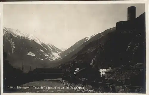 Martigny VS Tour de la Batiaz Col de la Forclaz Kat. Martigny