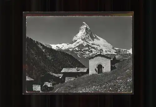 Zermatt VS Findeln und Matterhorn Kat. Zermatt