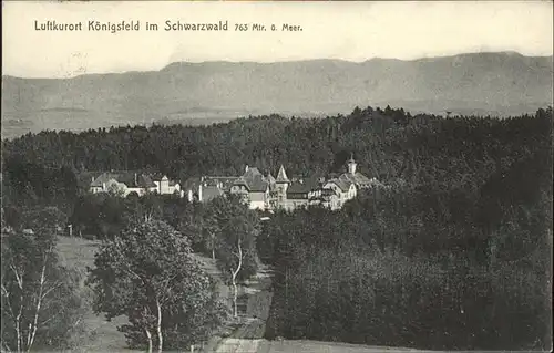 Koenigsfeld Schwarzwald Luftkurort Schwarzwald / Koenigsfeld im Schwarzwald /Schwarzwald-Baar-Kreis LKR