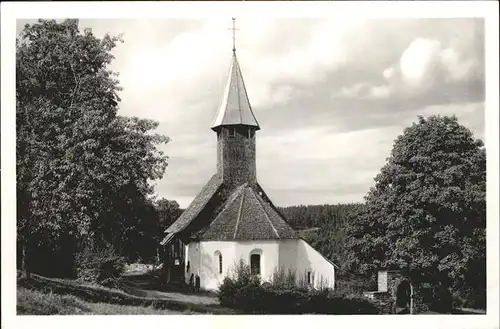 Koenigsfeld Schwarzwald Buchenberger Kirche  / Koenigsfeld im Schwarzwald /Schwarzwald-Baar-Kreis LKR