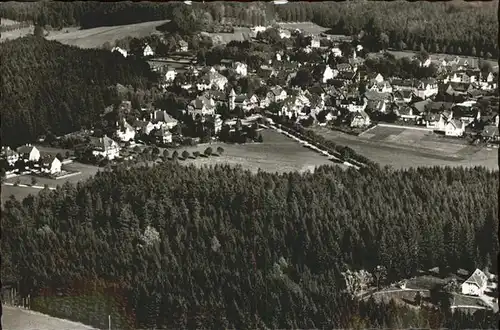 Koenigsfeld Schwarzwald Flugaufnahme / Koenigsfeld im Schwarzwald /Schwarzwald-Baar-Kreis LKR