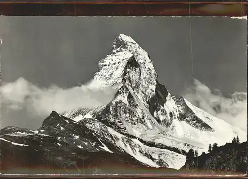 Zermatt VS Das Matterhorn Kat. Zermatt