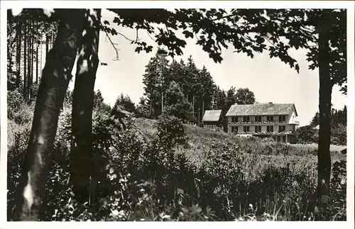 Koenigsfeld Schwarzwald Kindersanatorium Haus Vogelsang / Koenigsfeld im Schwarzwald /Schwarzwald-Baar-Kreis LKR