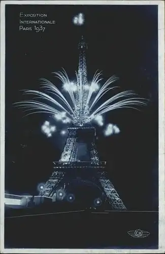 AK / Ansichtskarte Events Exposition Internationale Paris Tour Eiffel / Events /