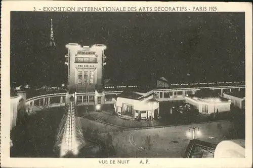AK / Ansichtskarte Events Exposition Internationale des Arts Decoratifs Paris / Events /