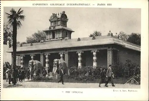 AK / Ansichtskarte Events Exposition Coloniale Internationale Paris  / Events /