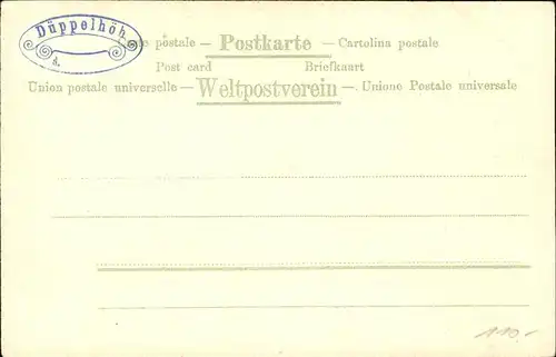 AK / Ansichtskarte Titz Niedergeschossene Dueppelsmuehle vom Kriege 1864 / Titz /Dueren LKR