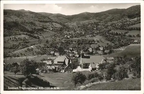 AK / Ansichtskarte Seebach Ottenhoefen Schwarzwald Schwarzwald Kat. Ottenhoefen im Schwarzwald