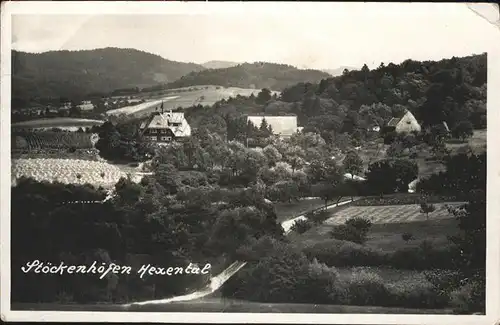 AK / Ansichtskarte Stoeckenhoefe Hexental