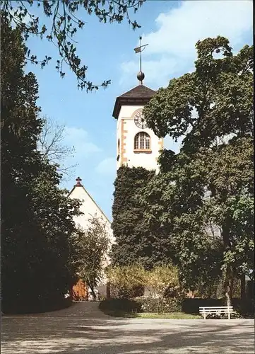AK / Ansichtskarte Heidelberg Wieblingen Elisabeth von Thaddenschule Schlosskapelle