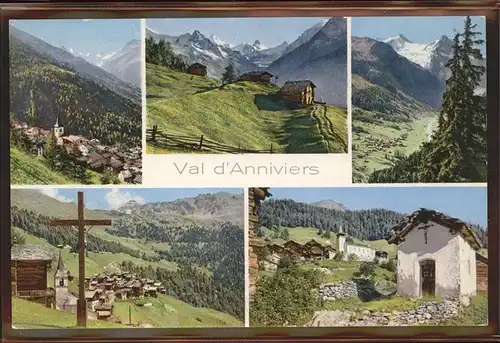AK / Ansichtskarte St Luc Les Moyes Zinal Grimentz Anniviers Kat. St Luc