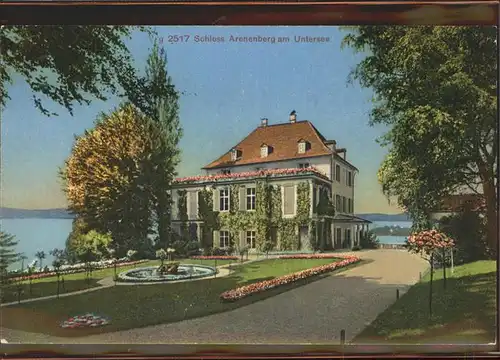 AK / Ansichtskarte Arenenberg Untersee Schloss Arenenberg