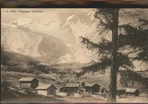 AK / Ansichtskarte Zermatt VS Paysage Valaisan Kat. Zermatt