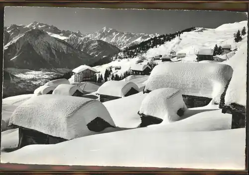 AK / Ansichtskarte Bettmeralp VS Wallis Mischabel Matterhorn