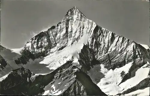 AK / Ansichtskarte Zermatt VS Weisshorn Kat. Zermatt