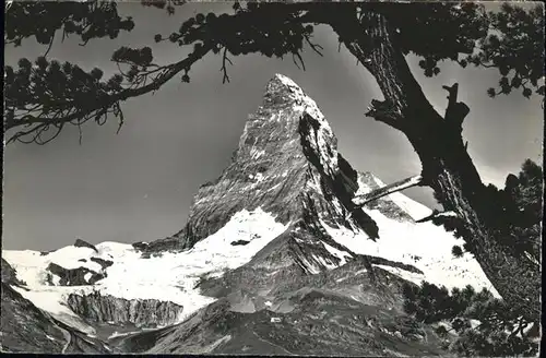 AK / Ansichtskarte Zermatt VS Rifelalp Matterhorn Kat. Zermatt
