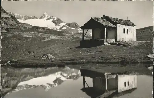 AK / Ansichtskarte Zermatt VS Schwarzsee Kat. Zermatt