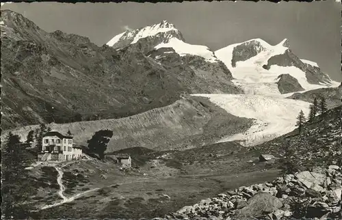 AK / Ansichtskarte Zermatt VS Gruensee Hotel Kat. Zermatt