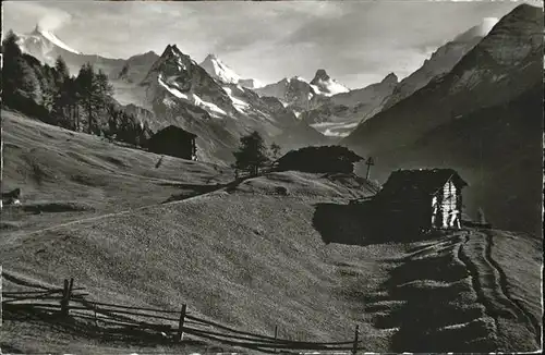 AK / Ansichtskarte St Luc Alpe de Moyes Ayer Kat. St Luc