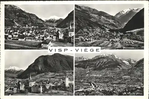 AK / Ansichtskarte Visp  Kat. Visp