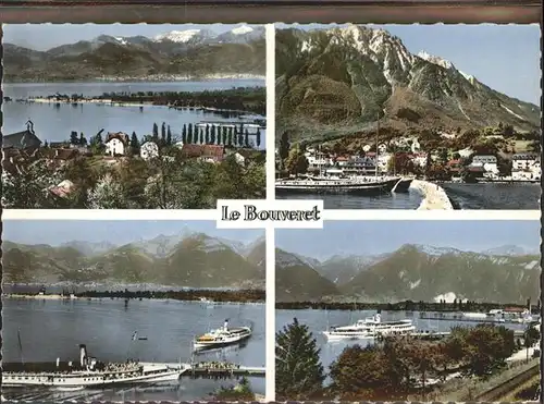AK / Ansichtskarte Monthey Monthey Le Bouveret am Genfer See Detailansichten Kat. Monthey